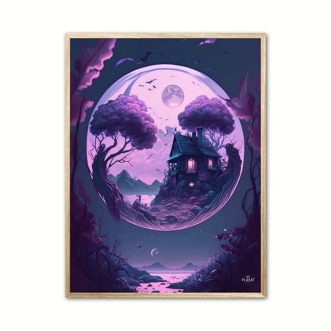 Lilla plakater