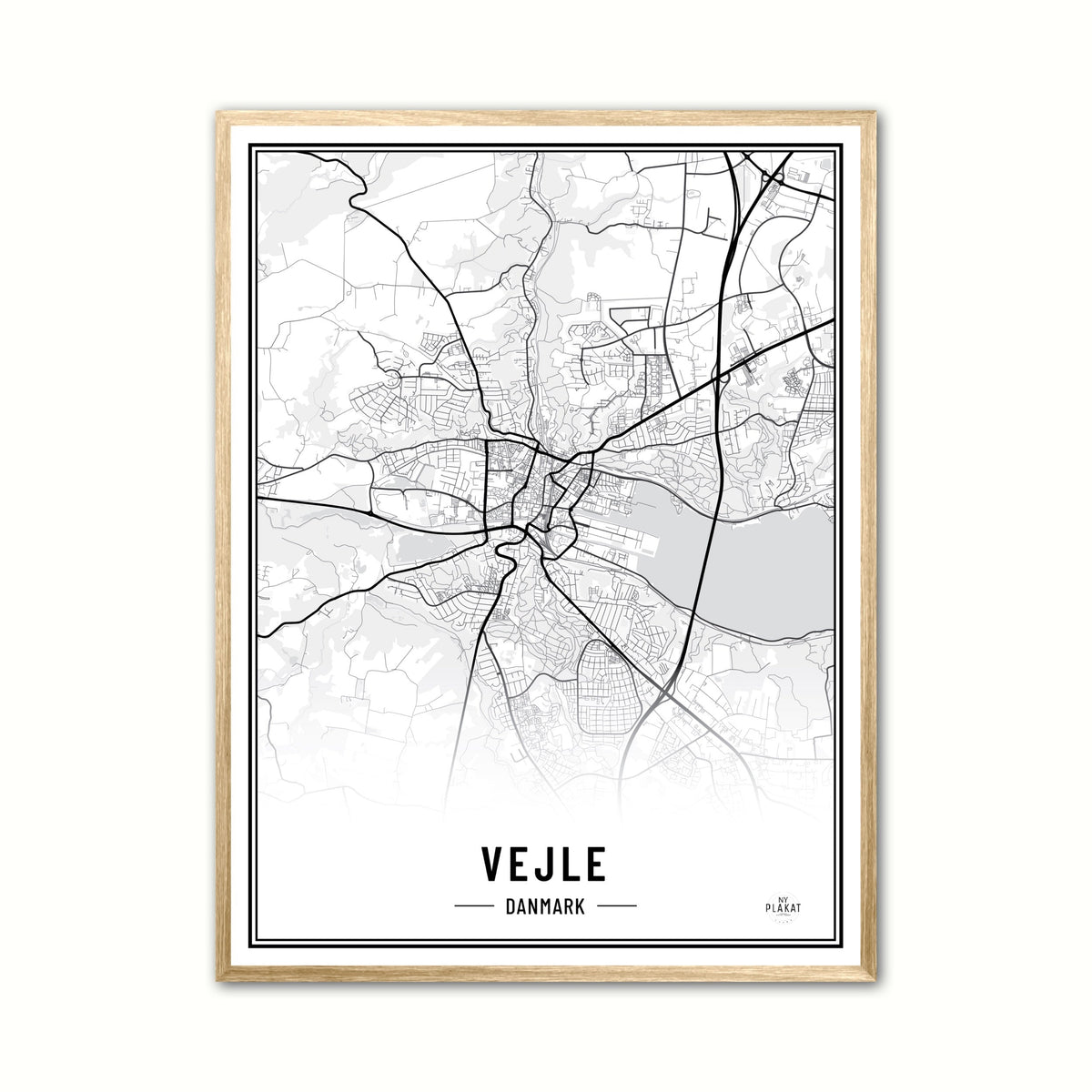 Vejle - Plakat – inspiration fra NyPlakat.dk