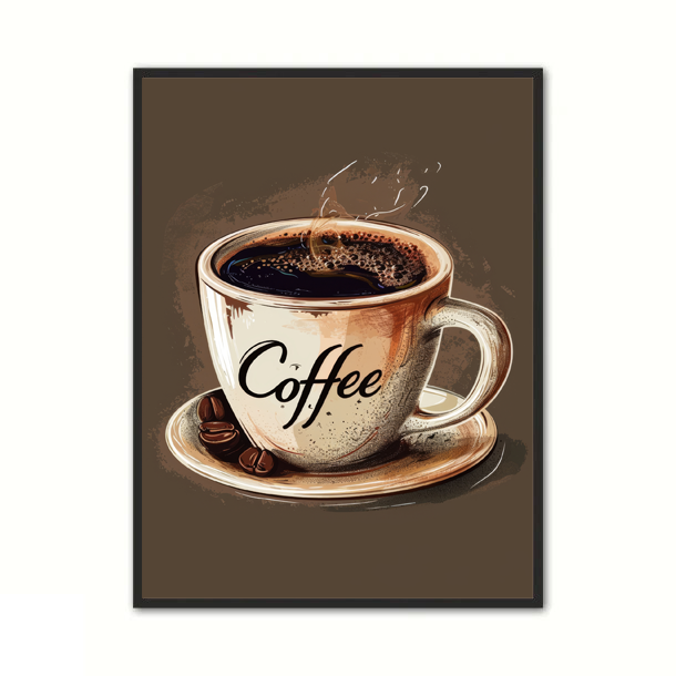 Kaffe Plakat 4 – inspiration fra NyPlakat.dk