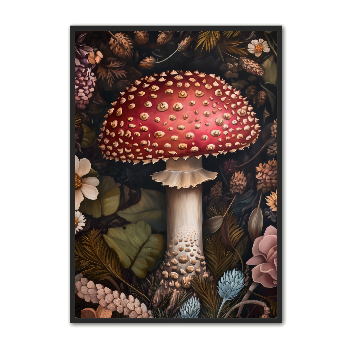 Svampe Plakat 42 – inspiration fra NyPlakat.dk