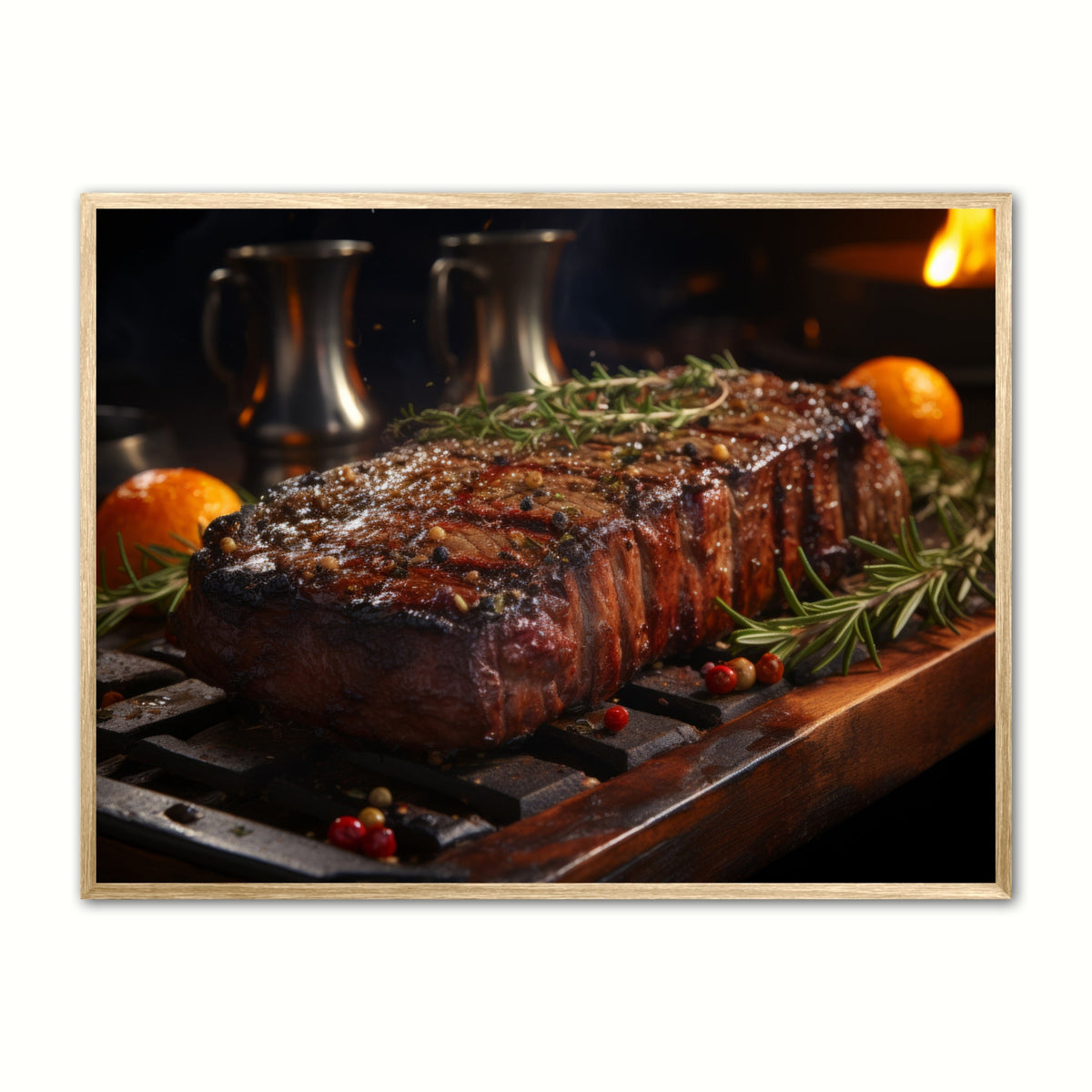 Steak plakat nr. 4 – inspiration fra NyPlakat.dk