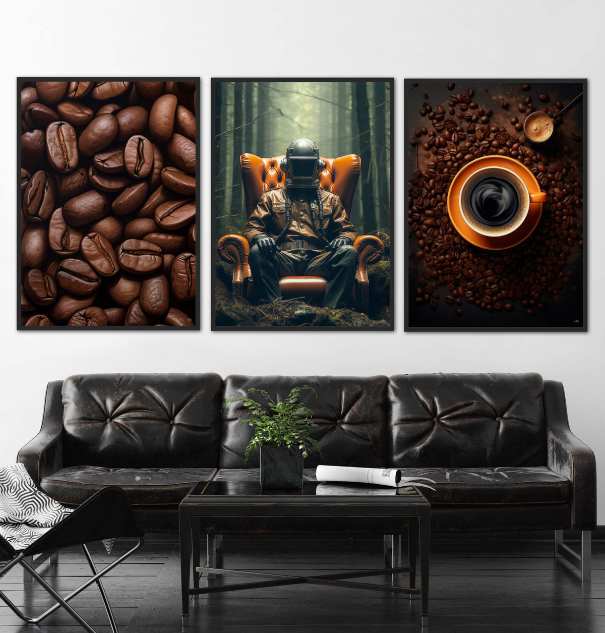 Matrix Fusion Collection - Plakatsæt – inspiration fra NyPlakat.dk