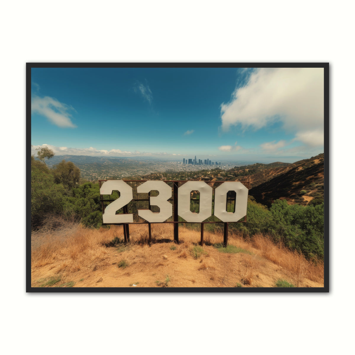 2300 Postnummer Plakat 1