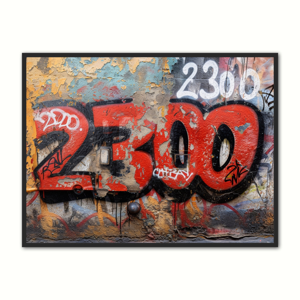 2300 Postnummer Plakat 10