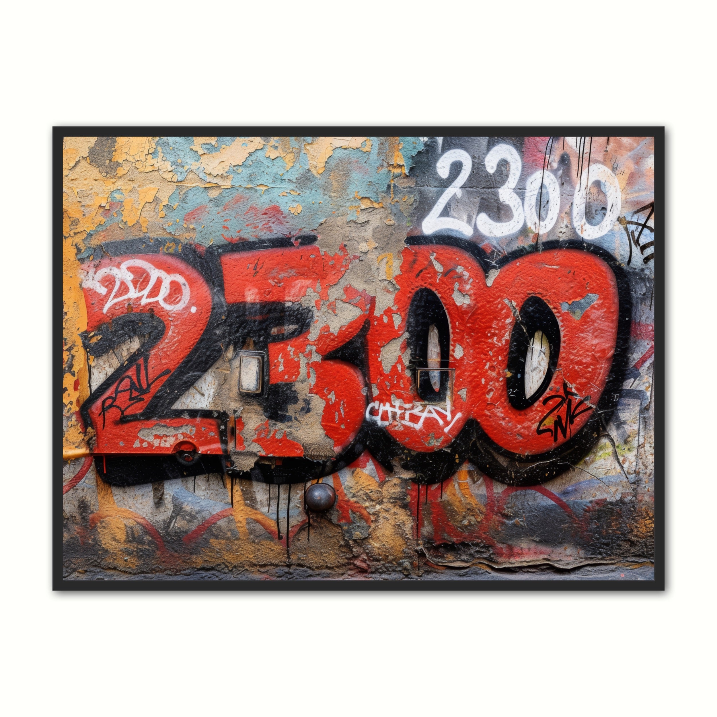 2300 Postnummer Plakat 10