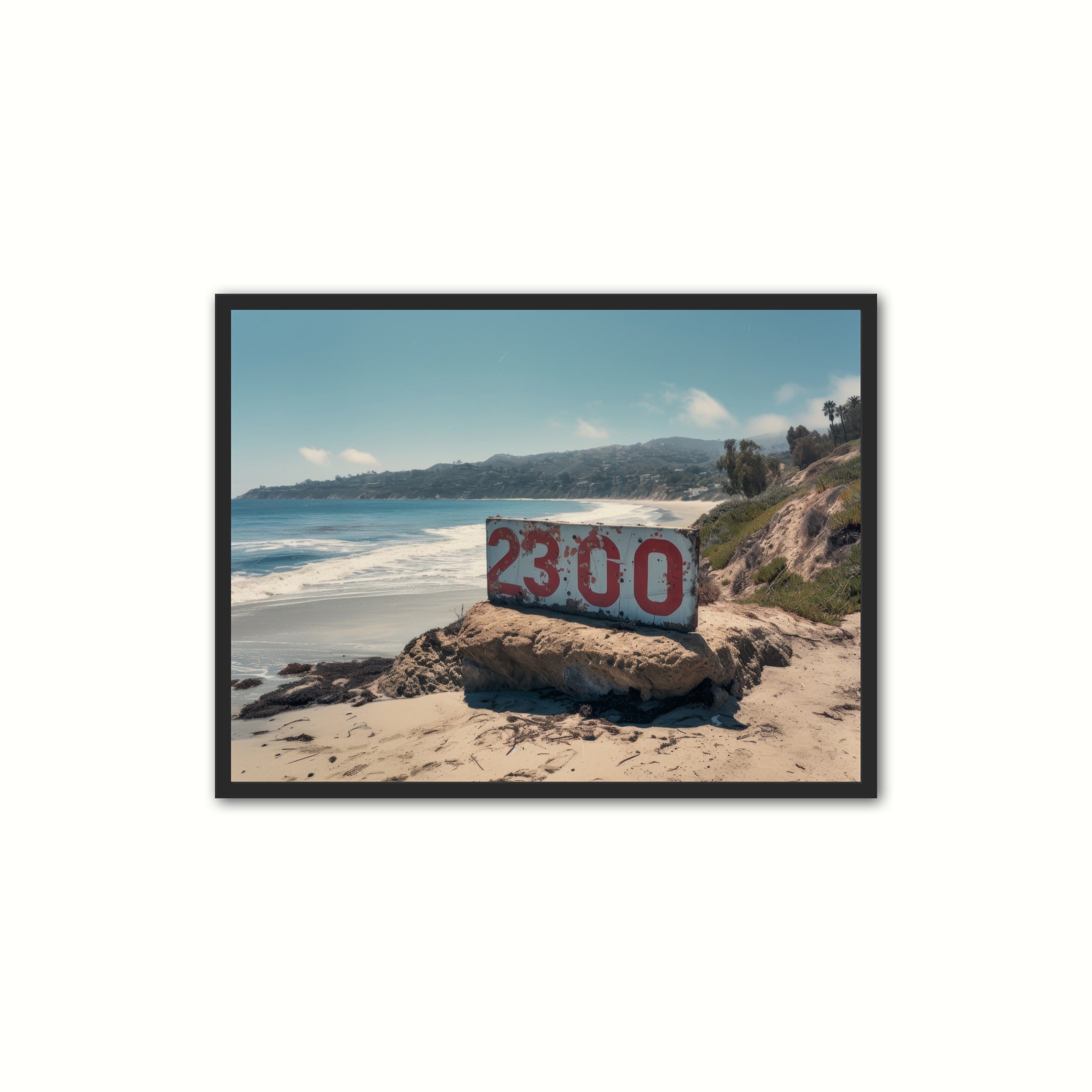 2300 Postnummer Plakat 3