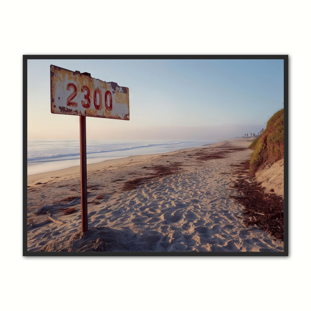 2300 Postnummer Plakat 5