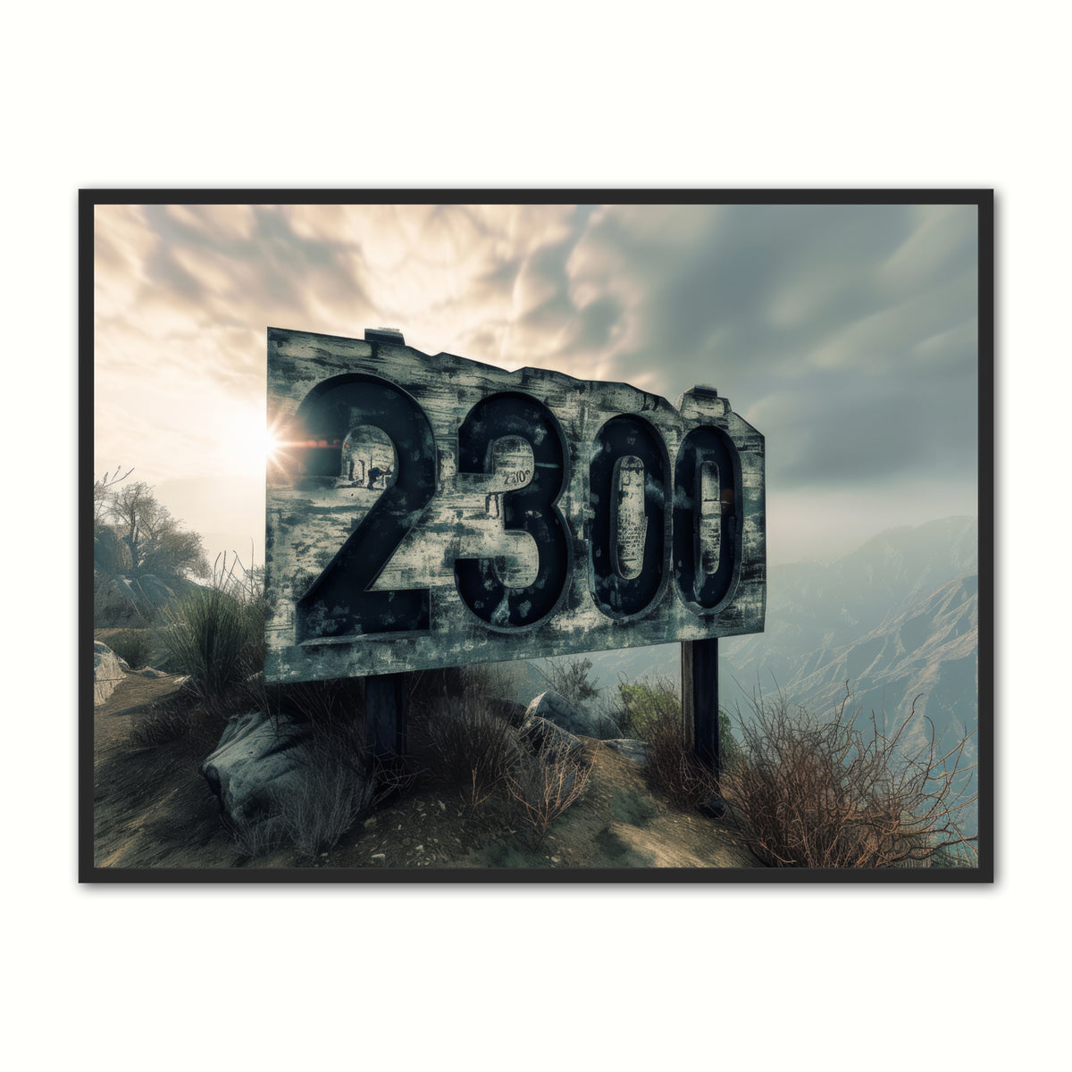 2300 Postnummer Plakat 9
