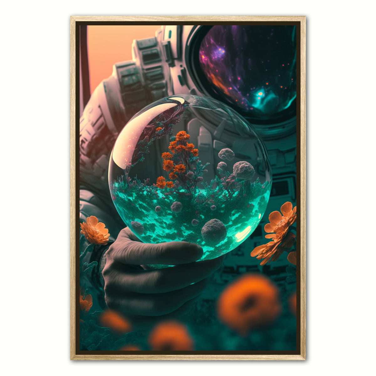 Glaskuglen - Interstellar Orange