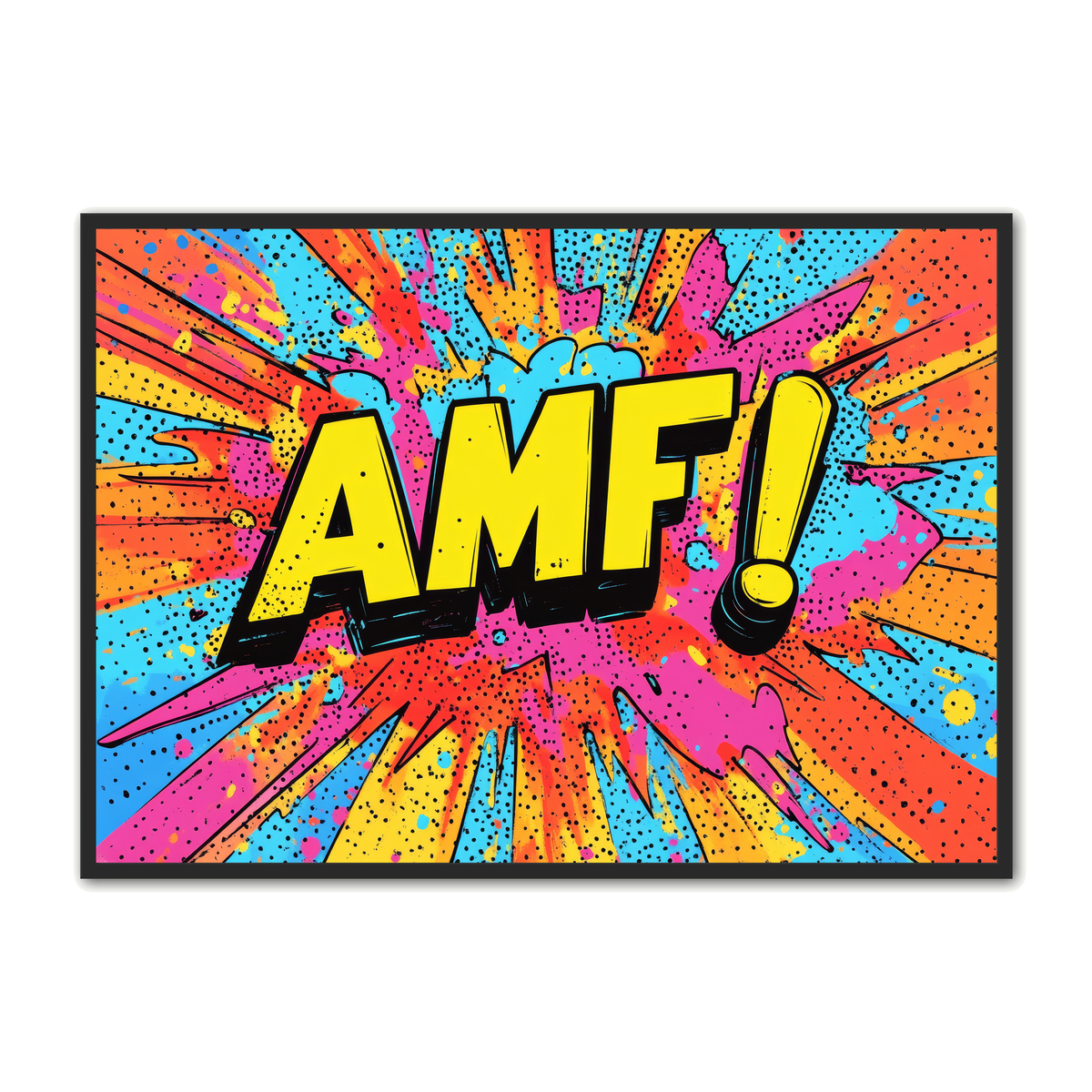 AMF 1 - Gamer Plakat