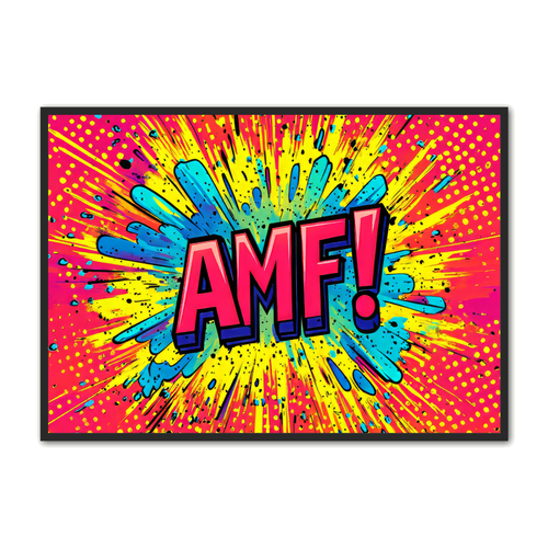 AMF 2 - Gamer Plakat