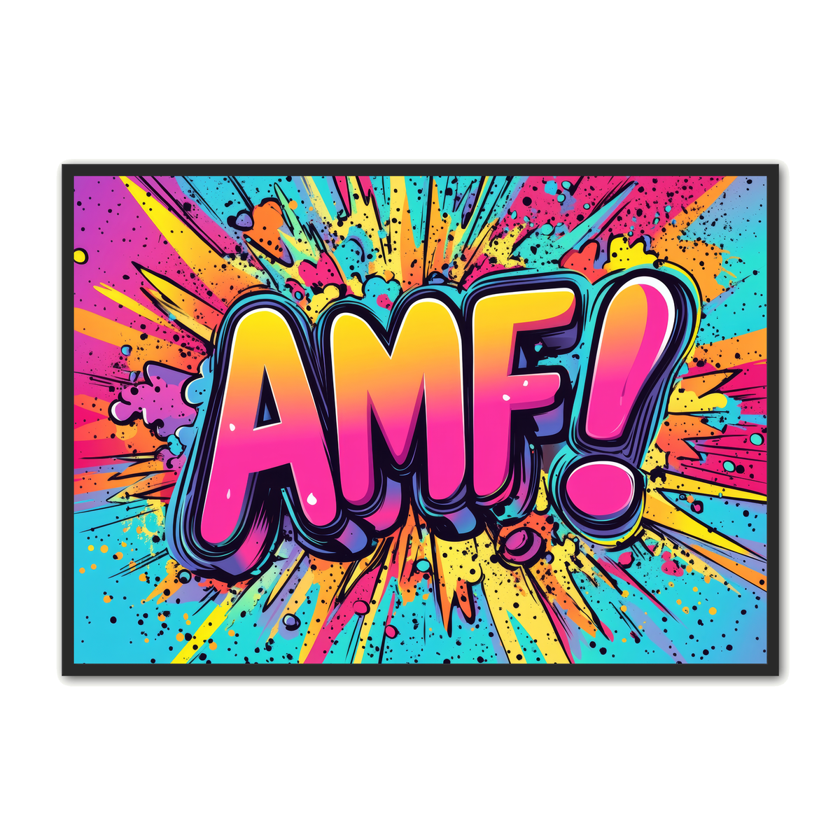 AMF 3 - Gamer Plakat