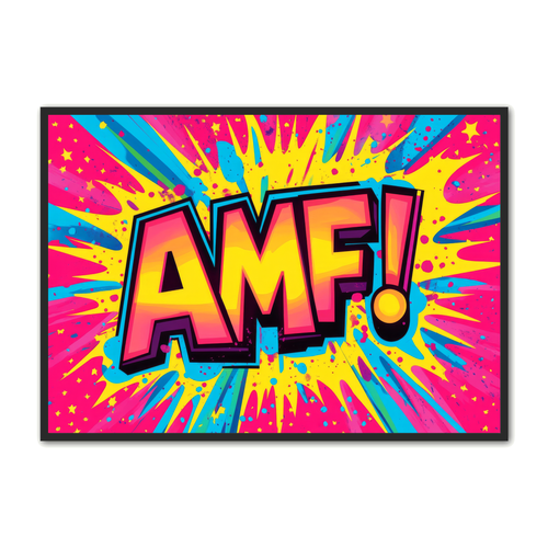 AMF 4 - Gamer Plakat