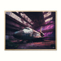 Abandoned space shuttle - RON