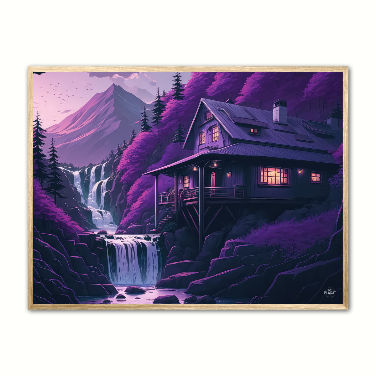 Alaska silence - RON plakat
