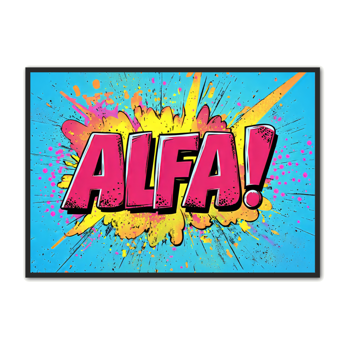 ALFA 3 - Gamer Plakat