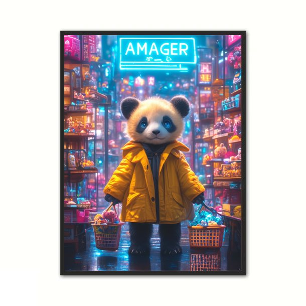 Amager Panda Plakat 2