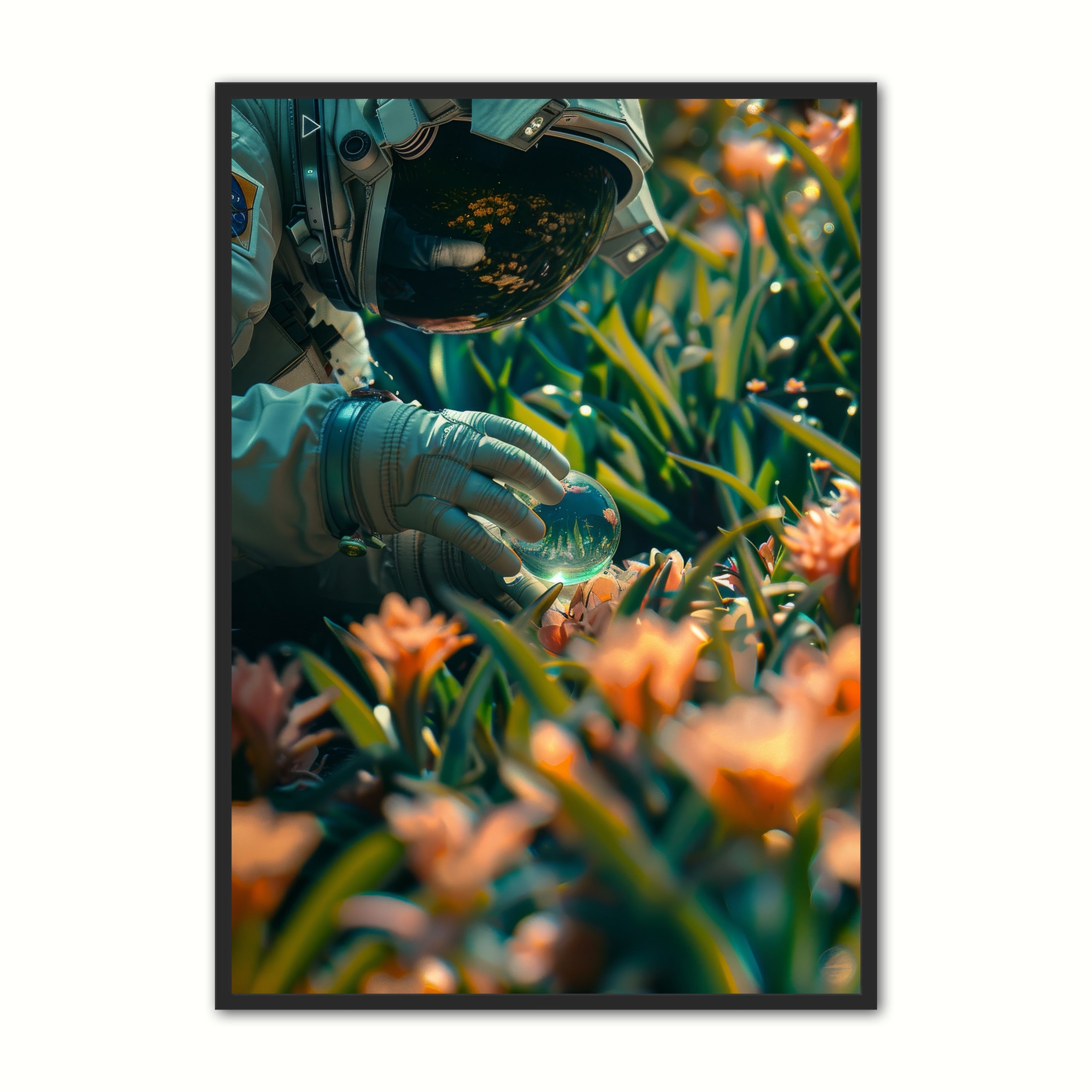 Astronaut Plakat 33