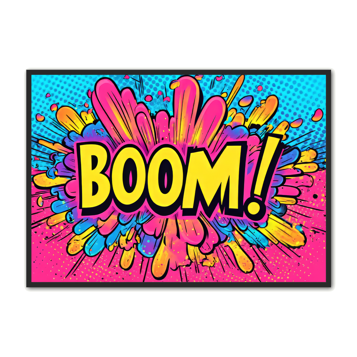 BOOM 3 - Gamer Plakat