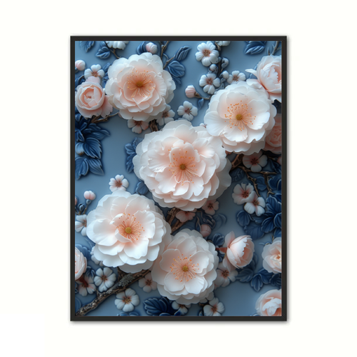Blomster Plakat 5 - Naturplakater