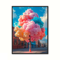 Candyfloss Træ Plakat 1