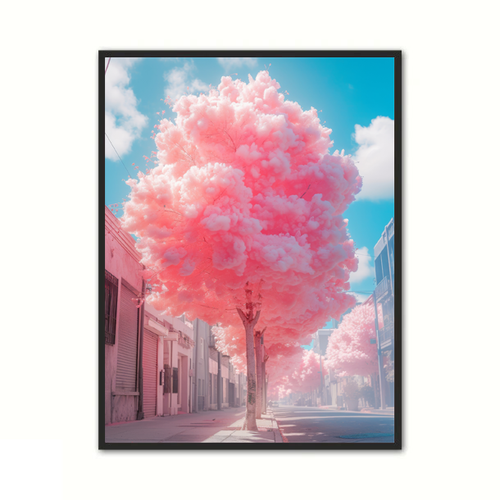 Candyfloss Træ Plakat 2