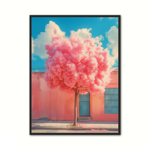 Candyfloss Træ Plakat 3