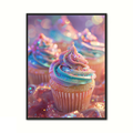 Cupcake Plakat 1 - Børneplakat