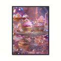 Cupcake Plakat 2 - Børneplakat