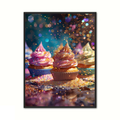 Cupcake Plakat 4 - Børneplakat