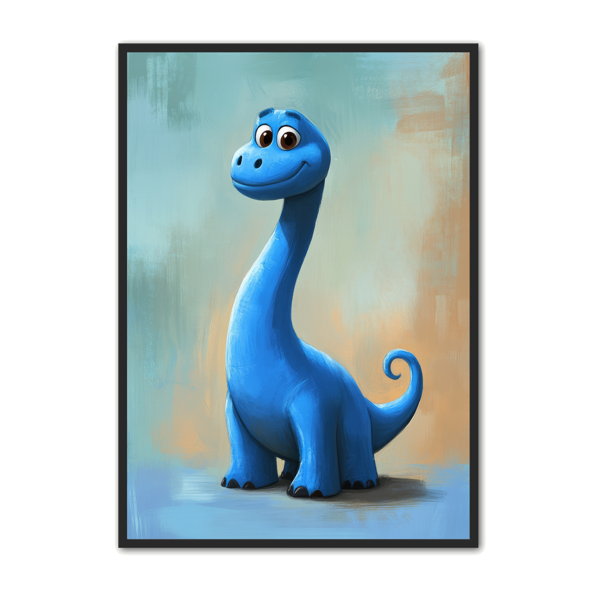Dinosaur Plakat 15 - Børneplakat