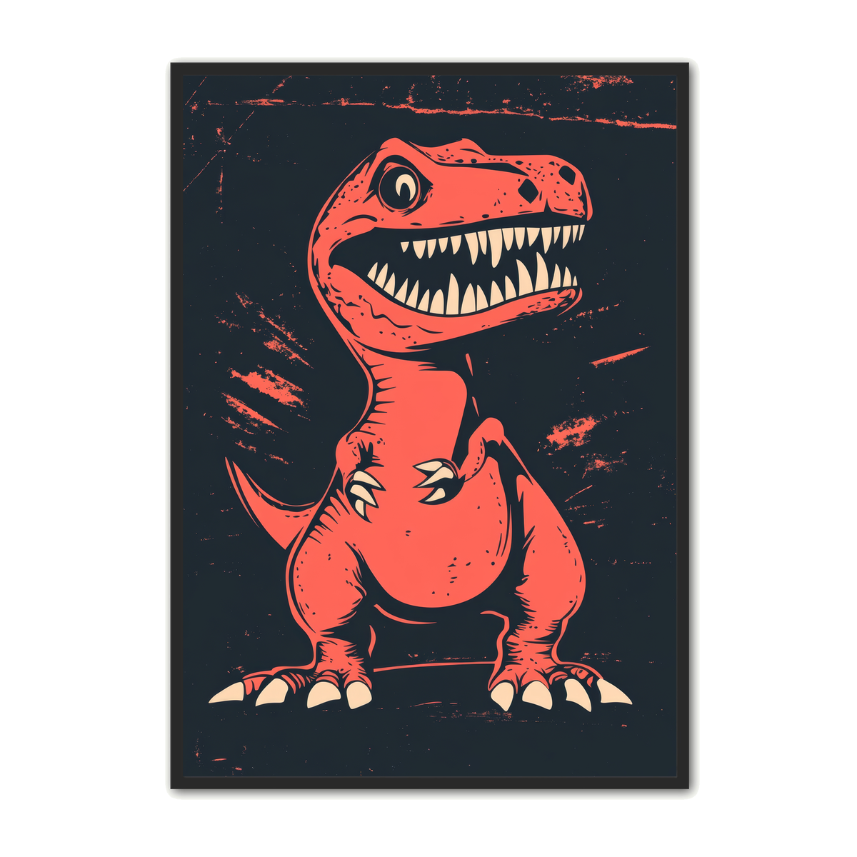 Dinosaur Plakat 16 - Børneplakat