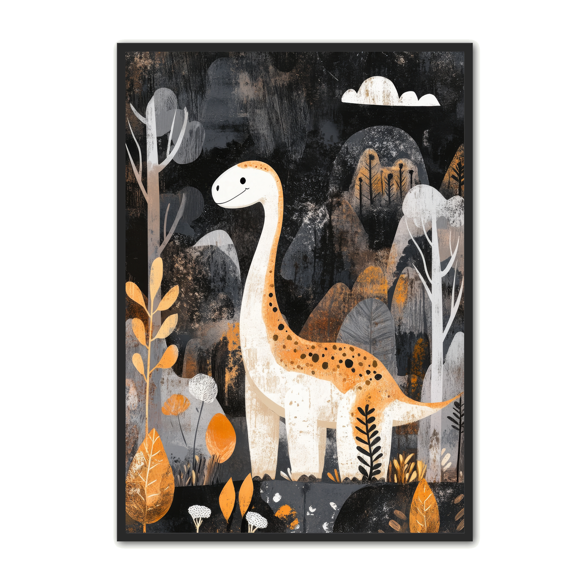 Dinosaur Plakat 17 - Børneplakat
