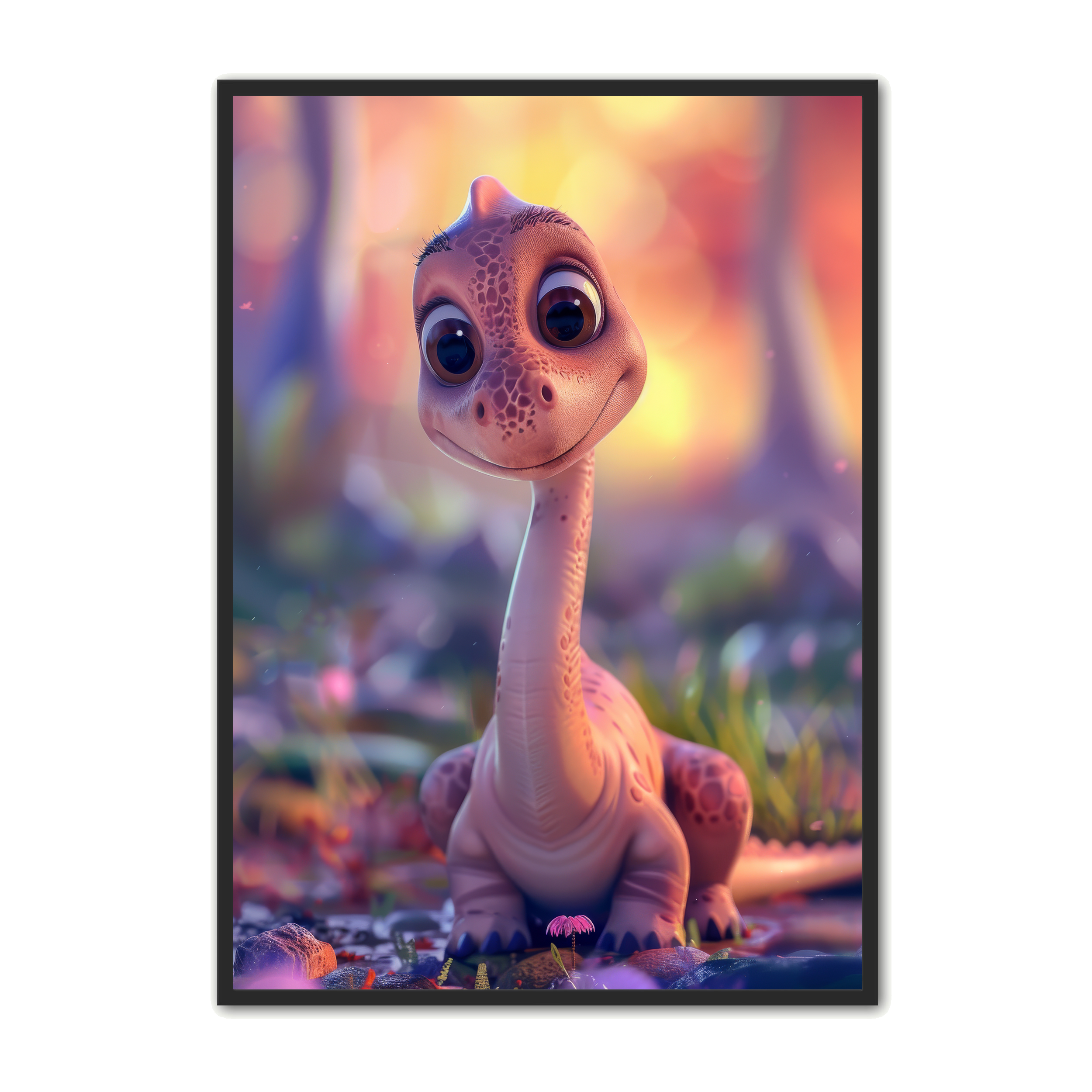 Dinosaur Plakat 18 - Børneplakat