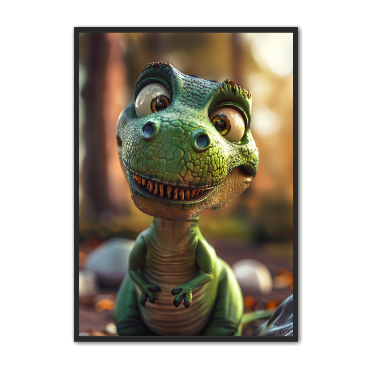 Dinosaur Plakat 19 - Børneplakat