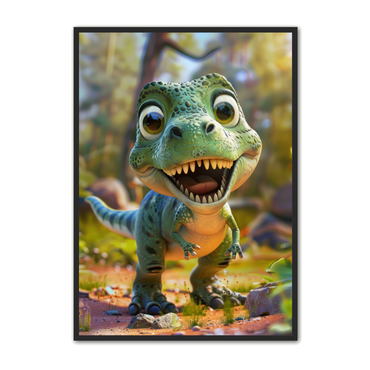 Dinosaur Plakat 20 - Børneplakat