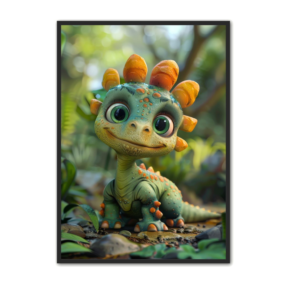 Dinosaur Plakat 21 - Børneplakat