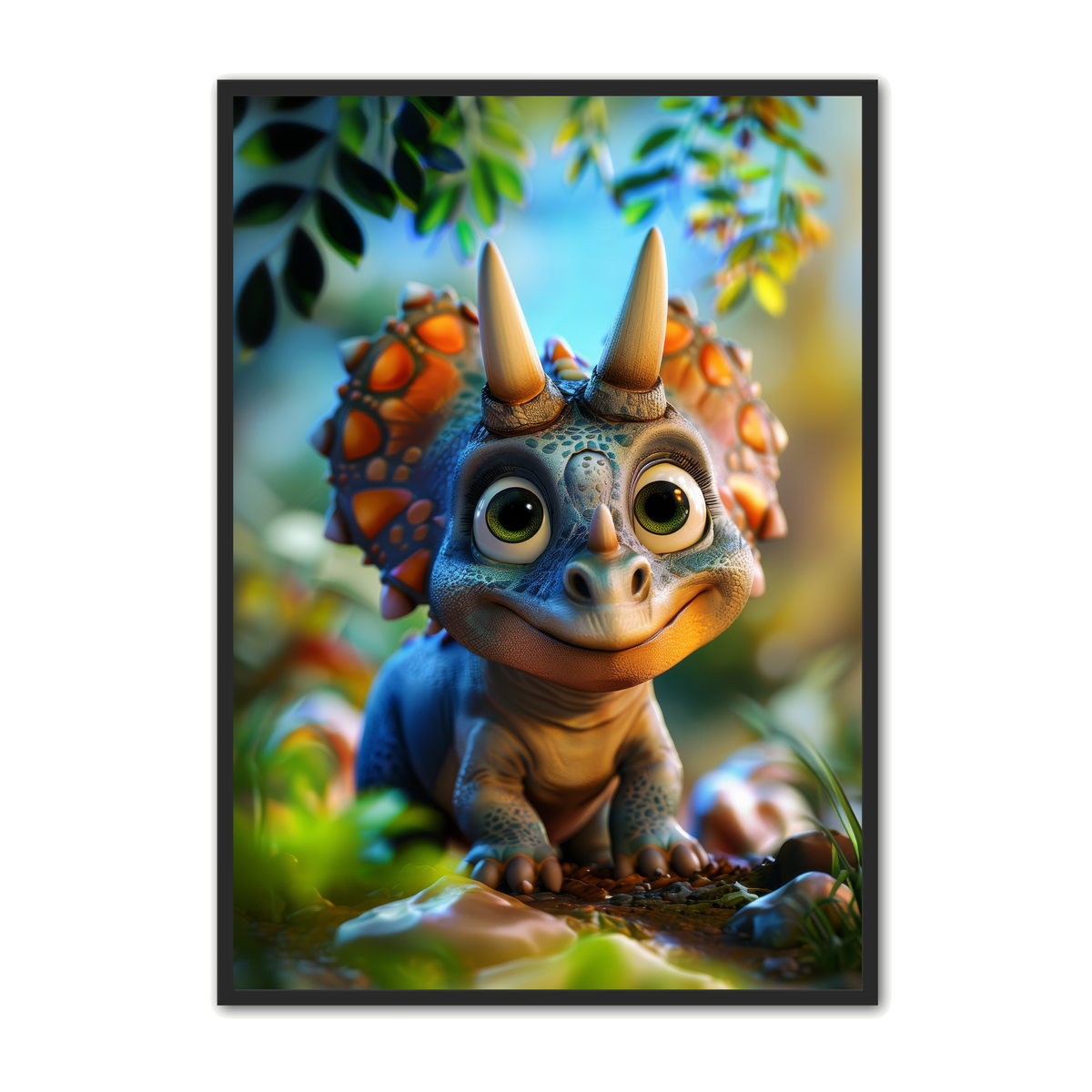 Dinosaur Plakat 22 - Børneplakat