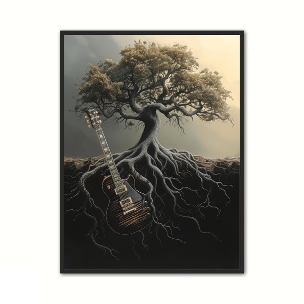 Guitar Plakat 7 - Musikplakat