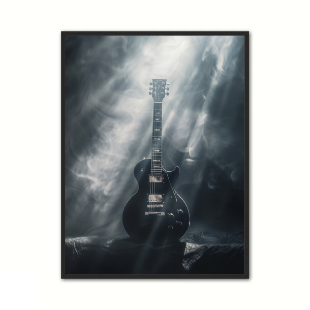 Guitar Plakat 8 - Musikplakat