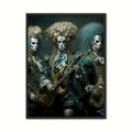 Rococo Heavy Metal Band Plakat No. 1 - Barok