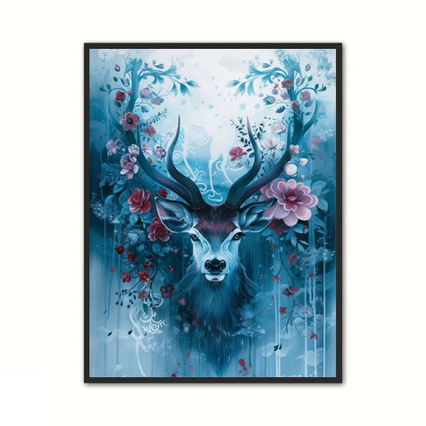 Hjort Plakat 16