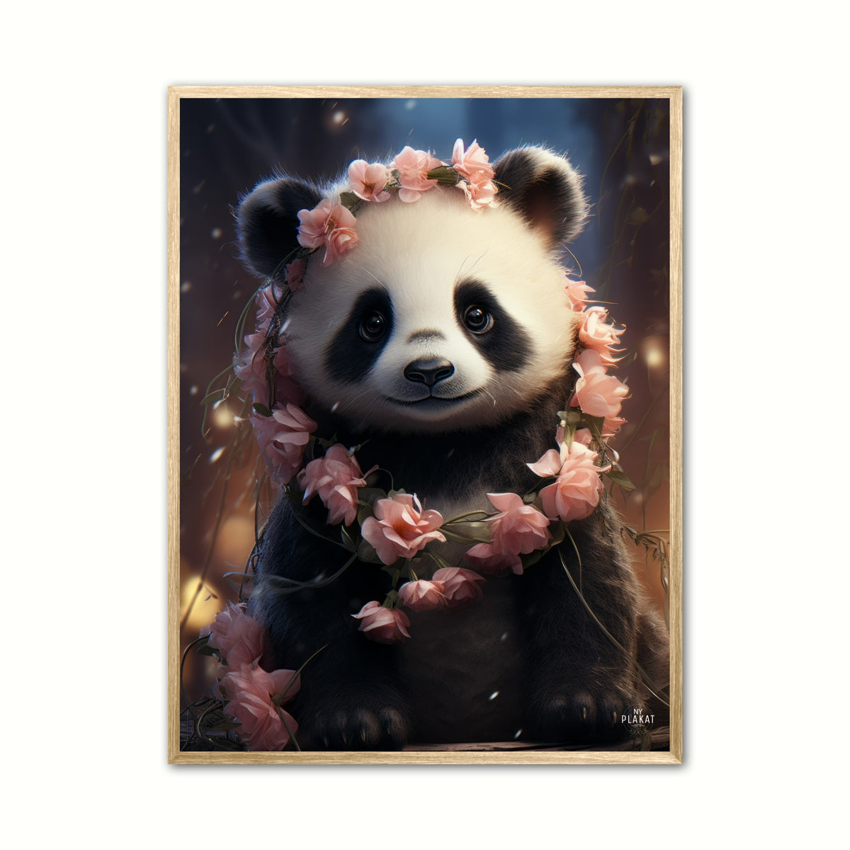 Floral Kollektion - Plakatsæt