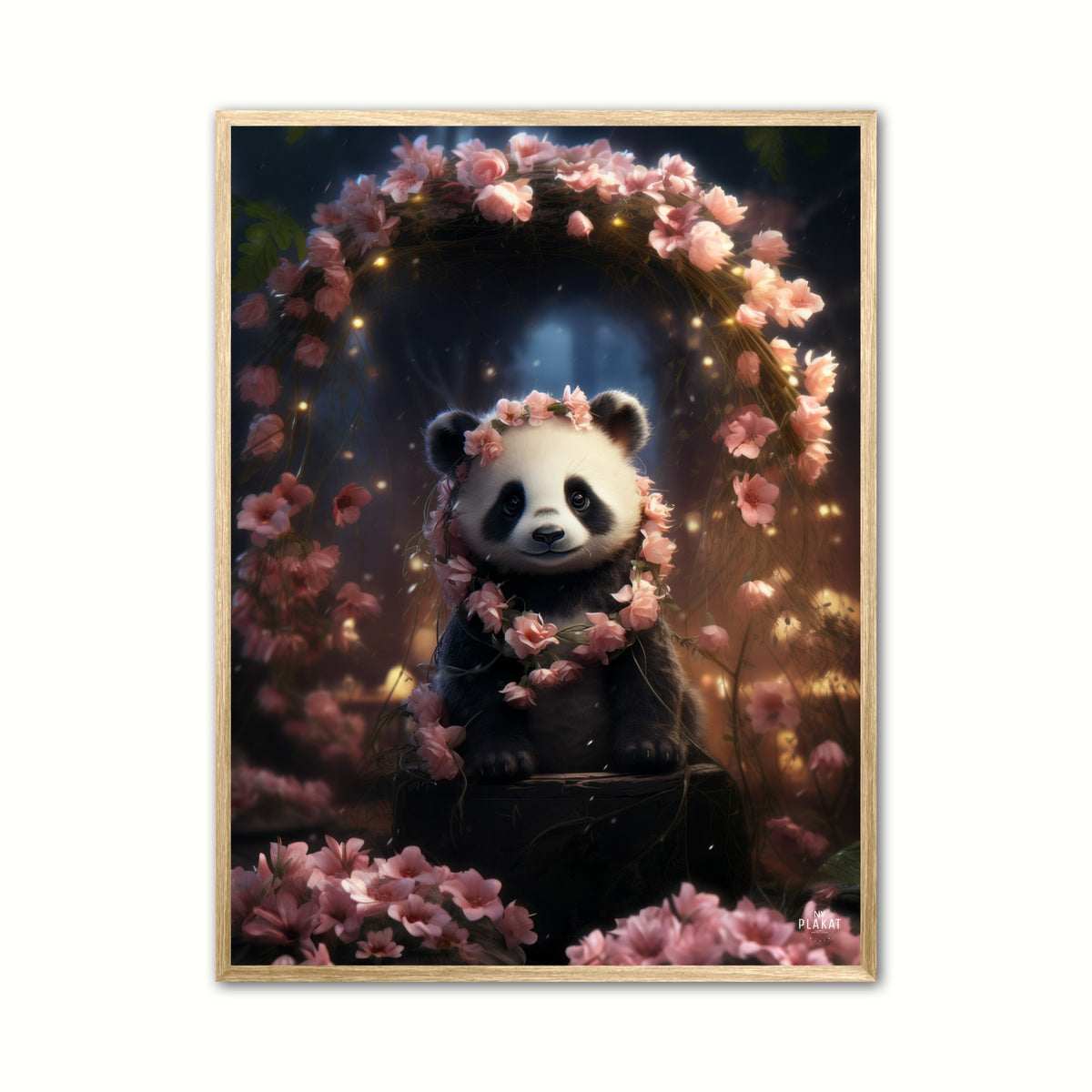 Floral Pandamonium Zoom 2 - Dyr