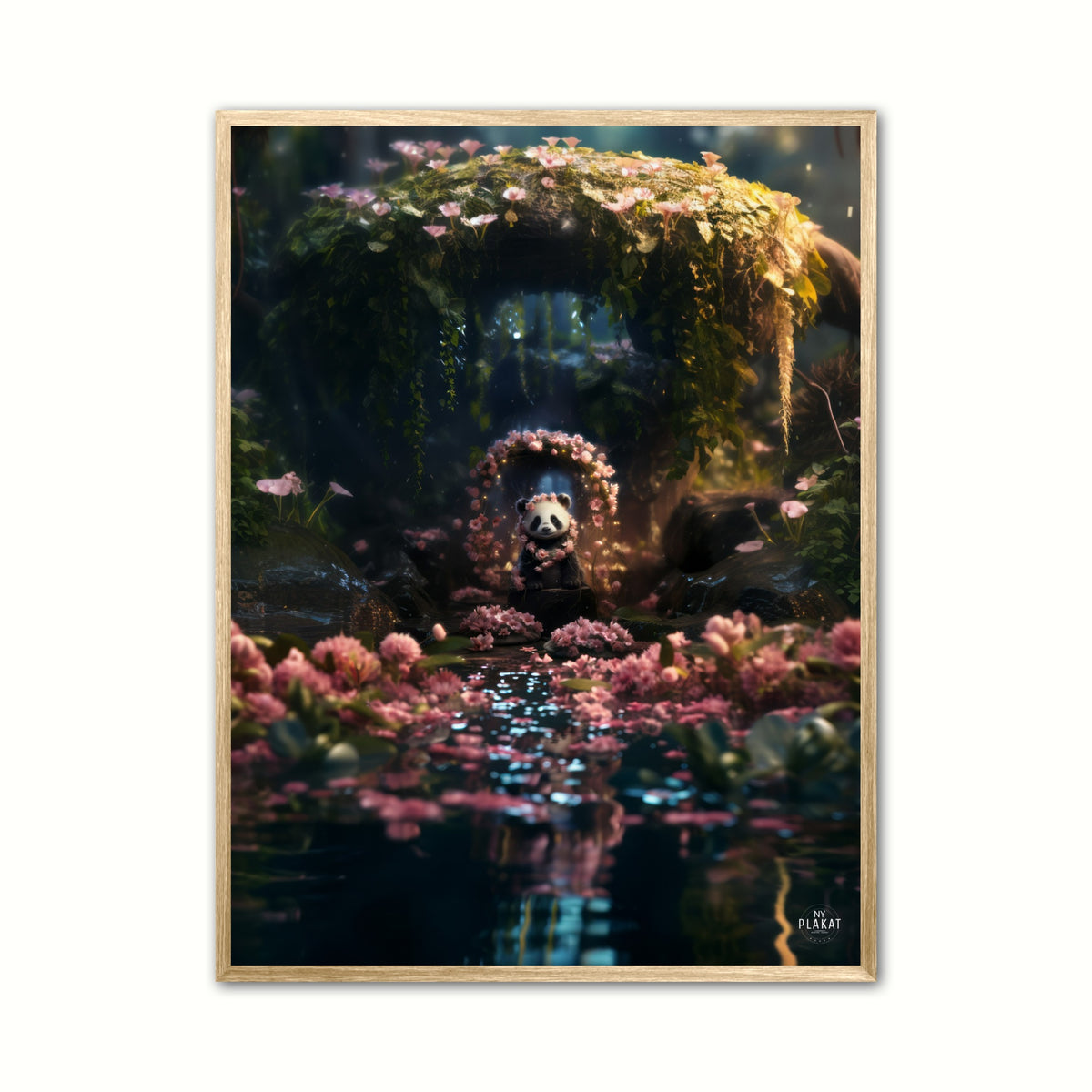 Floral Pandamonium Zoom 6 - Dyr