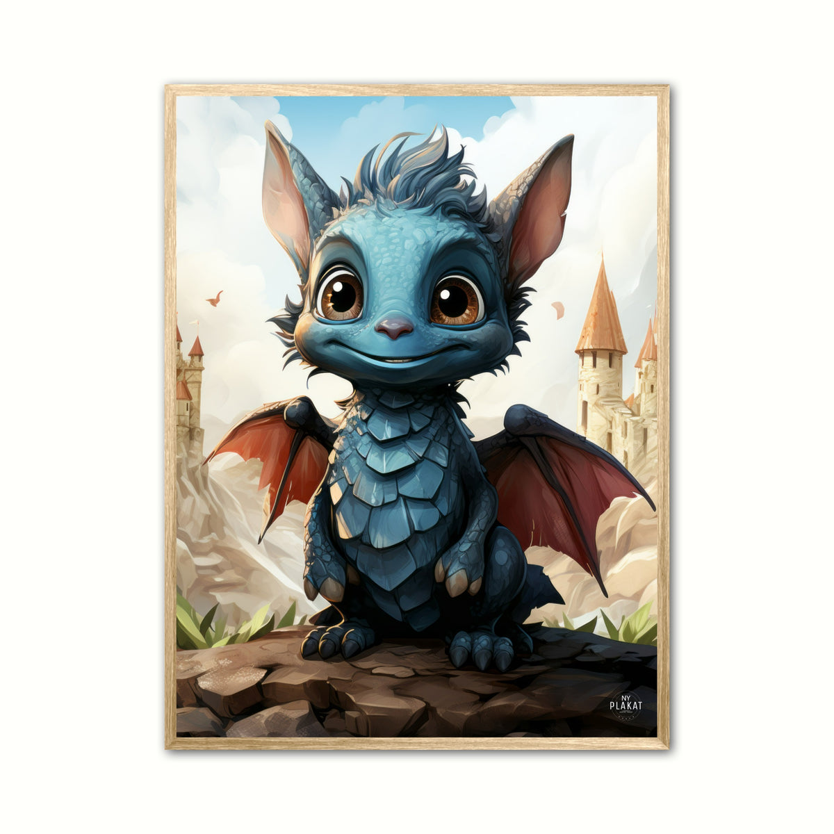 Draco - Drage plakat
