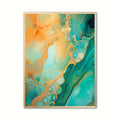 Marble Whispers plakat - Abstrakt
