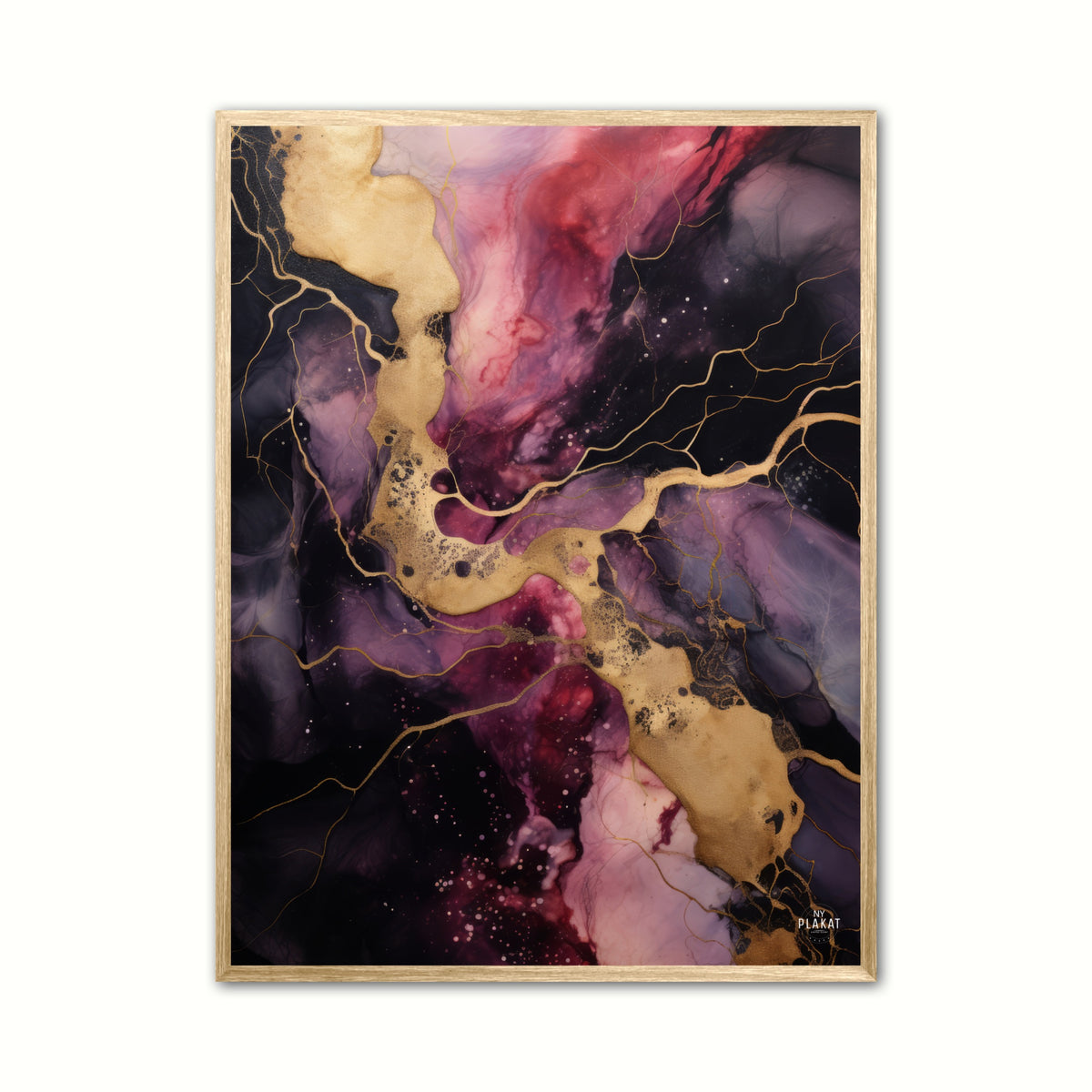 Cosmic Palette - Abstrakt plakat