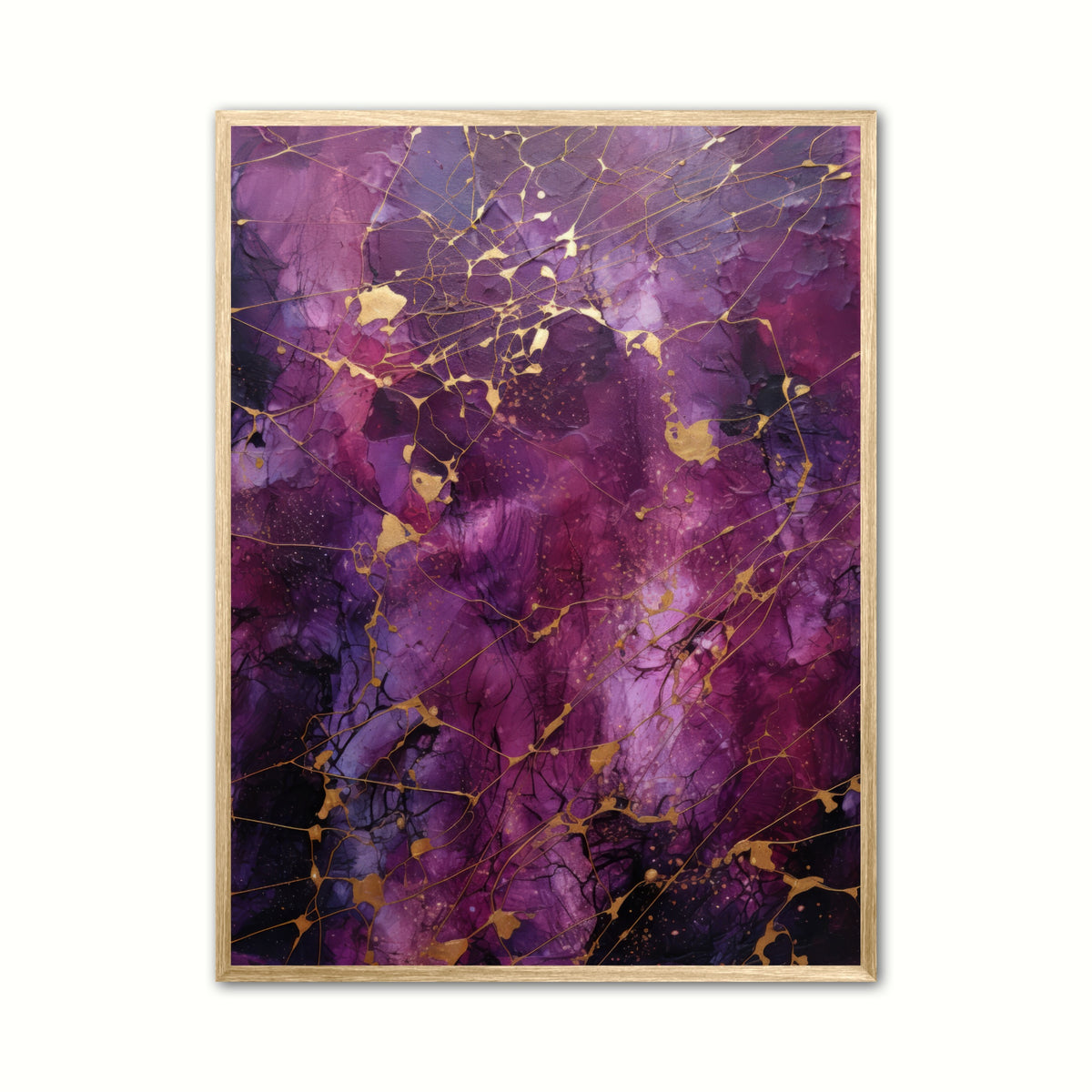 Aerial Mystery - Abstrakt plakat