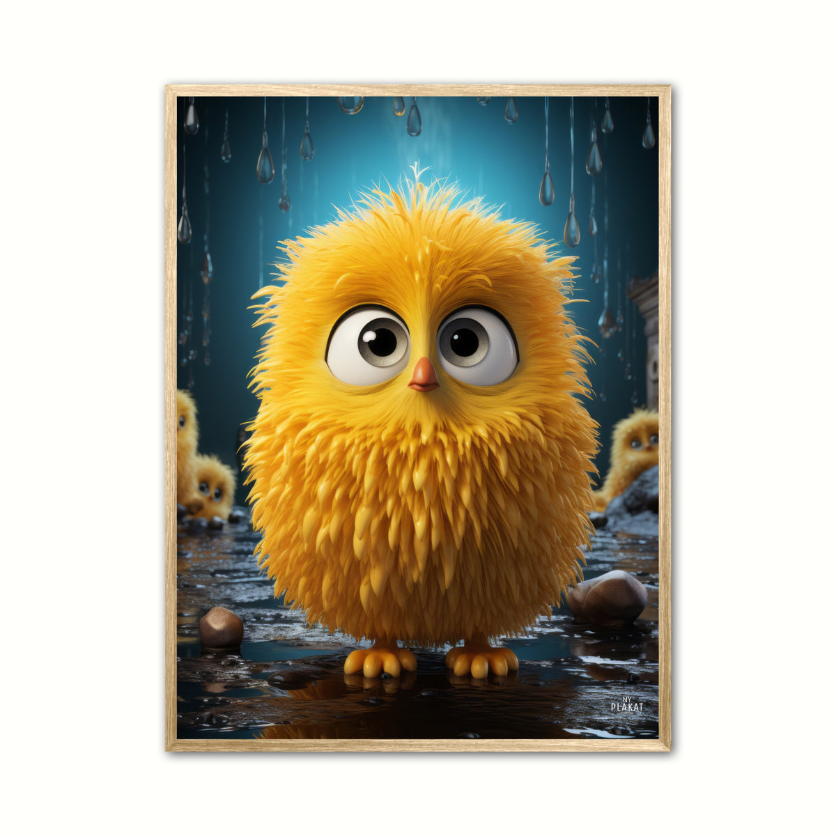 Sweetsunny - Fantasivæsen plakat